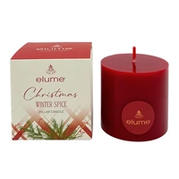 Winter Spice Scented  Candle 3 x 3
