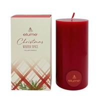 Winter Spice Scented Candle 3 x 6