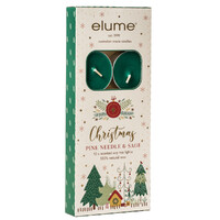 Pine Needle Scented Tealights x 10
