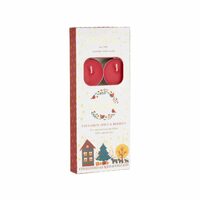 Cinnamon Spice  and Berries Scented Tealights x 10