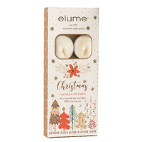 Vanilla Nutmeg Scented Tealights x 10