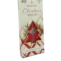 Christmas Winter Spice Scented Tealights x 10