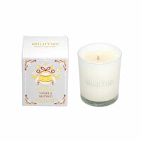 Petite Vanilla Nutmeg Soy Candle in Glass Pot