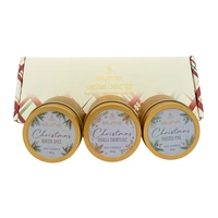 Christmas Candle Trio Gift Box