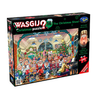 Wasgij  Xmas 16 The Christmas Show Puzzle 1000pc