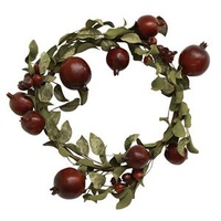 Pomegranate Wreath 40cm