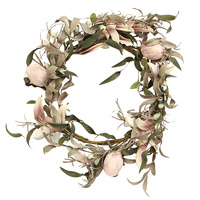 Lily Wreath 60cm