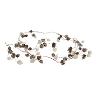 Pinecone Garland  230cm 40LED'S