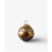 Antique Gold Lattice Bell Small 42cm