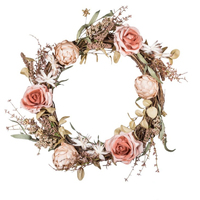 Rose Wreath 60cm