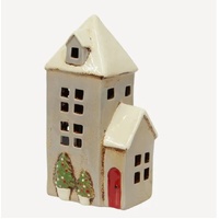 Alsace Tea Light Christmas Parish Stone
