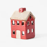 Alsace Petite Red Cream Chalet Tea Light