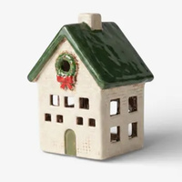 Nordgard Cottage with Bow Wreath Tea Light