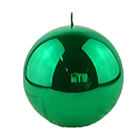 Green Metallic Matte Ball 15cm