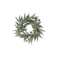 Eucalyptus Mix Grey Green 61cm Wreath