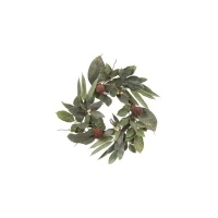Bronte Green Wreath 41cm