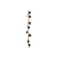 Natural Pine Cone Garland 170cm