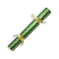 Diamond Dot Green 11" Catering Crackers - Box of 50