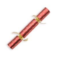 Diamond Dot Red 11" Catering Crackers - Box of 50