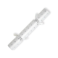 Diamond Dot White 11" Catering Crackers - Box of 50