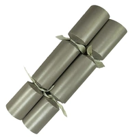 White and Chapagne Pearl 12" Catering Crackers - Box of 50