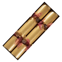 Opulent Gold Christmas XL Catering Crackers 36pk
