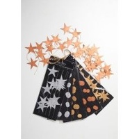 Star Confetti Copper