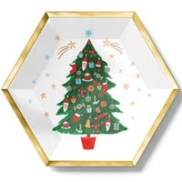 Christmas Plates - Traditional