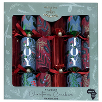 Joy and Berries Christmas Crackers 6pk