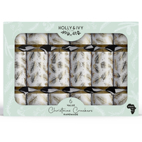 Gold Leaves Petite Crackers 6pk