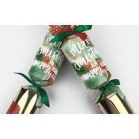 Red Green Script Single