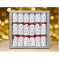 Santa Sketch 6pk 30cm