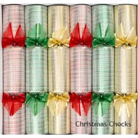 Christmas Checks   6pk