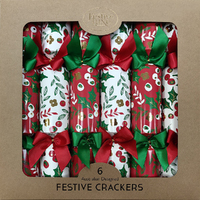 Hollie Mollie Christmas Crackers 6pk