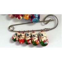 Russian Santa Pin