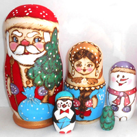 Russian Santa Large 18cm