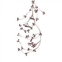 Burgundy Berry Garland 180cm