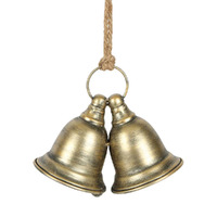 Aksur  Gold Hanging Bells