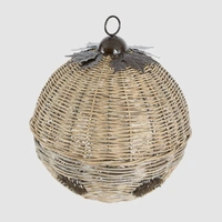 Bayeux Natural Willow Bell  44cm