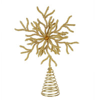 Gold Coral Tree Topper