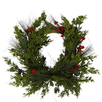 Cypress Berry Wreath 50cm