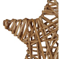 Chinon Natural Rattan Tree Topper