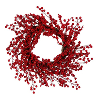 Rubin Berry Wreath 50cm