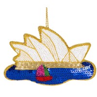 Sequin Opera House Hanging Decoration