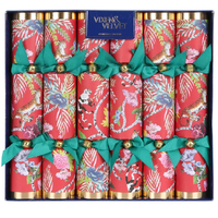 Red Monkey Christmas Crackers 6pc