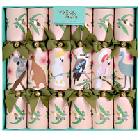 Australian Animal Christmas Crackers  6pc