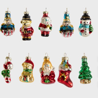 Mixed Glass Vintage Decorations10pk
