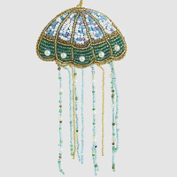 Jelly Fish Hanging Christmas Decoration