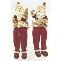 Santa Shelf Sitter 8 cm