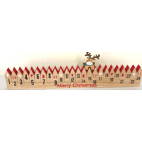 Advent Calendar with Deer 55cm long